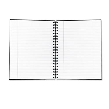 Imagem de Tops Caderno comercial Oxford 25331 Royale Wirebound, legal/amplo, 26 x 20, branco, 96 folhas