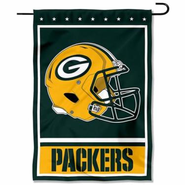 Imagem de Bandeira decorativa de jardim WinCraft Green Bay Packers