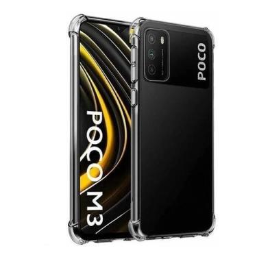 Imagem de Capa Capinha Anti Impacto Transparente Para Xiaomi Poco M3 - LXL