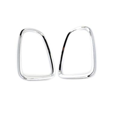 Imagem de Chusui Anel de acabamento da lâmpada traseira 2 peças de substituição para R56 R57 R58 R59 2007-2014 OEM: 51132752243, 51132752244, 51132296297, 51132296296 CX