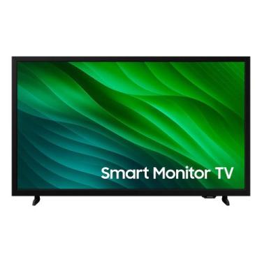 Imagem de Samsung Smart Monitor TV 32", HD, Plataforma Tizen, Preto