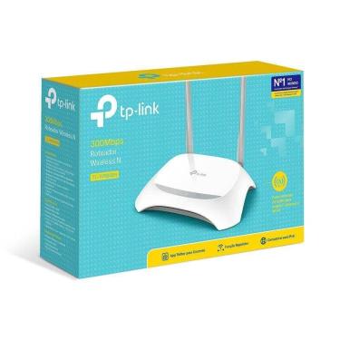 Imagem de Roteador Wireless TP-Link TL-WR849N 300Mbps