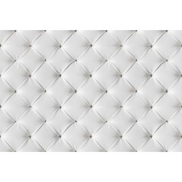 Imagem de Papel De Parede Adesivo Branco Elegante Adulto Rolo 3m