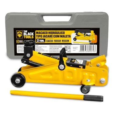 Imagem de MACACO HIDRAULICO 2T COM MALETA - BTH200K