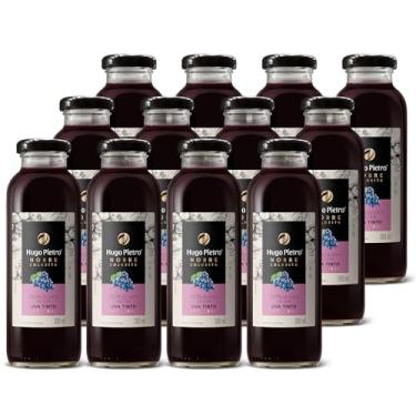 Imagem de Suco de Uva Tinto 300ml Nobre Colheita - Hugo Pietro (12 Unidades)