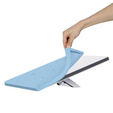 Imagem de Zeroffi Starlink Mini Capa protetora, Starlink Mini Acessórios Capa protetora de silicone para Starlink Mini Dish Azul