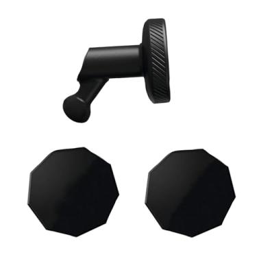 Imagem de Fansoun Suporte de câmera veicular, adequado para Garmin 010-12530-00 Suporte magnético de baixo perfil para carro (suporte magnético de câmera de perfil baixo)