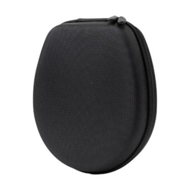 Imagem de NonMiFyR Estojo de Fone de Ouvido com Zíper de EVA, Bolsa de Transporte, Caixa de Armazenamento, à Prova D'água, para Cabo de Carregamento, Acessórios Elet