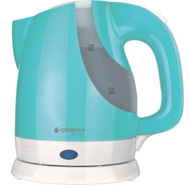 Imagem de Chaleira Eletrica Cadence 1100W 1 Litro Blue 127V