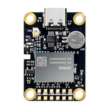 Imagem de Módulo MJ GPS RTK, rastreador de alta precisão de nível centímetro, receptor GNSS de todas as constelações (GPS/BDS/GLONASS/Galileo/QZSS), posicionamento em tempo real de veículos e pesquisas GPS