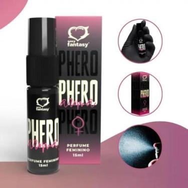Imagem de Perfume Feminino Seduz Homem Feromônio Phero Femme 15ml - Mais Vendido