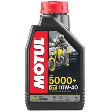 Imagem de Óleo Motul 5000+ 10W40 4T 1 Litro