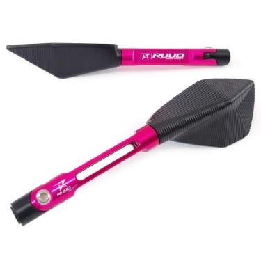 Imagem de Retrovisor Esportivo Titan Twister Fazer CB300 Xre - Ruud Race Parts, 