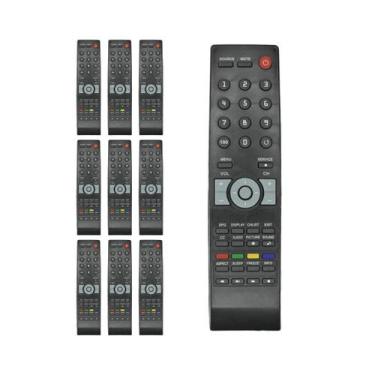 Imagem de Kit 10 Controle Remoto Compatível AOC LED LCD LE32W034 - Skylink