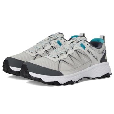 Imagem de Columbia Tênis de caminhada feminino Peakfreak Rush Outdry, Pedra da lua/azul-petróleo, 8.5 Wide