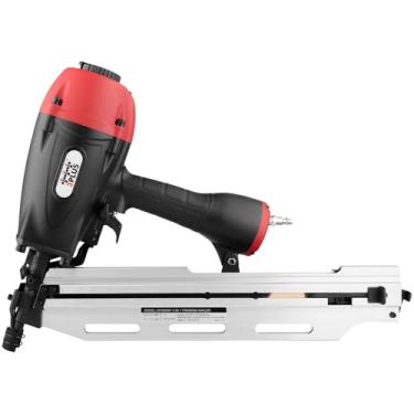 Imagem de Pregador de moldura de ar 3 em 1 HFN90SP da 3PLUS com revista ajustável para unhas de 21/28/34 graus