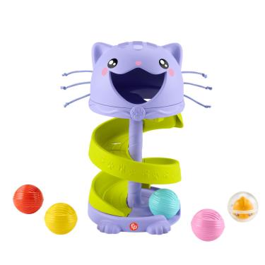 Imagem de Torre Gatinho - Fisher-Price - Bolinhas Rolando Para Bebes MATTEL