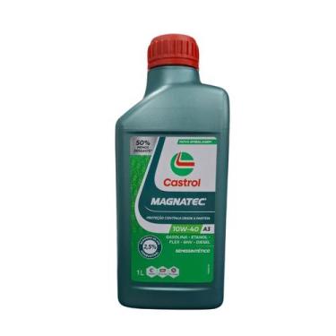 Imagem de Óleo de Motor Castrol Magnatec 50% Menos Desgaste 10w-40 ACEA A3/B4 SA