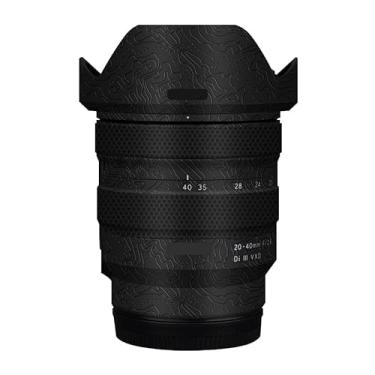 Imagem de Película protetora para lente de câmera, película protetora, decalque para Tamron 20-40 mm F2.8 adequado para Sony Mount 20-40 F 2.8 (contorno preto brilhante)