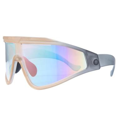 Imagem de Cyxus Óculos de sol esportivos fotocromáticos para ciclismo masculino e feminino MT Bike Running Fishing Baseball Gear Accessories