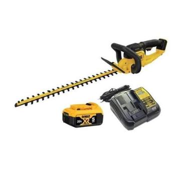 Imagem de Aparador De Cerca Viva Dewalt A Bateria 20v 5ah DCHT820B Bivolt 