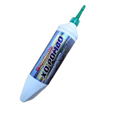 Imagem de Repelente afasta pombos pardais em gel não tóxico bisnaga 250g