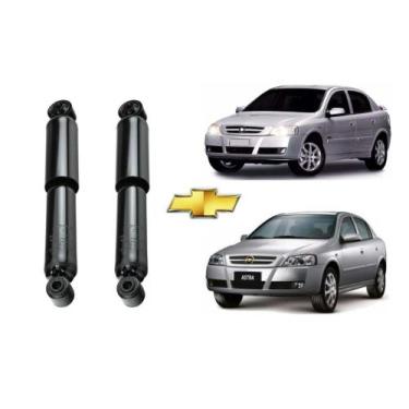 Imagem de Par Amortecedores Traseiros Chevrolet Astra 1998 a 2010 - Monroe