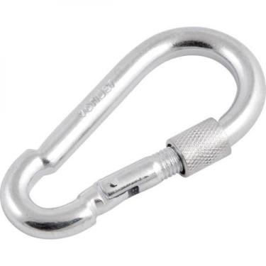 Imagem de Mosquetão com trava roscada 8 mm x 80 mm - Vonder