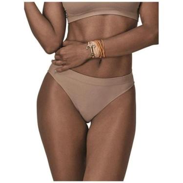 Imagem de  Calcinha Calça Cavada Ultraleve DeMillus 56300 Tamanho Único Veste ME