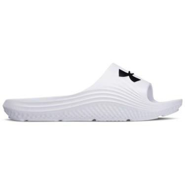 Imagem de Chinelo Under Armour Unissex Core 2, Branco, 39/40