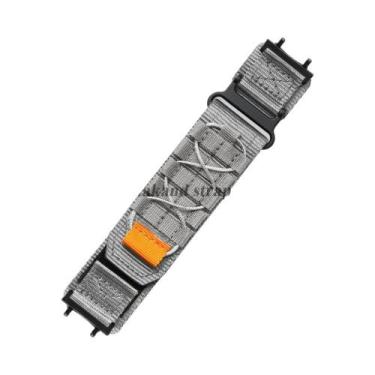 Imagem de Pulseira De Nylon Verde Para Huami Amazfit T-rex 2 3 Ultra Band Acessó