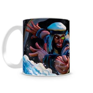 Imagem de Caneca Street Fighter Rashid III (ATG2561) - Geek Premiere