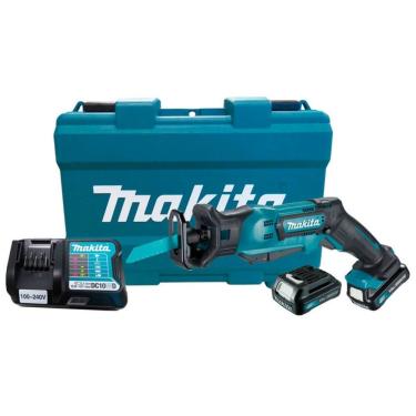 Imagem de Serra Sabre Sem Fio 12v 2 Baterias Maleta Jr103dwye Makita