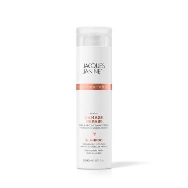 Imagem de Jacques Janine Professionnel Damage Repair - Shampoo 240ml - Jacques J