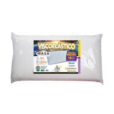 Imagem de Travesseiro MarcBrayn Nasa King 50x90 Soft Plush Macio