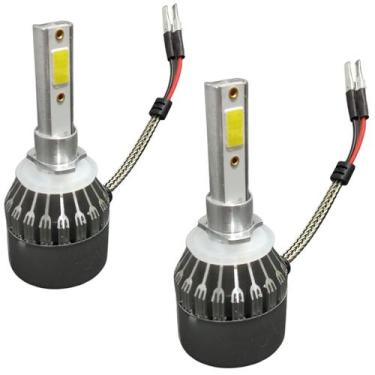 Imagem de Lâmpada Ultra Led Com Cooler 6000 Lumens 40w 12v 24v Luz Super Branca 