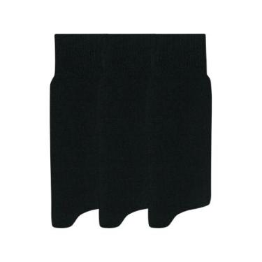 Imagem de Kit 3 Pares De Meias Social Masculina Adulto Mash Em Poliamida Com Pun