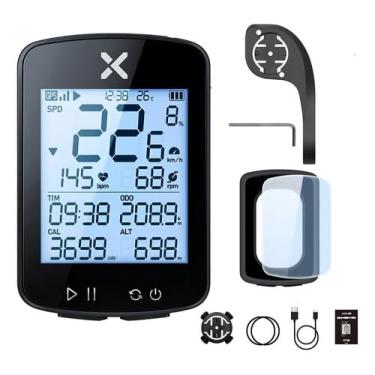 Imagem de Velocímetros Bike Gps de Bicicleta Ciclismo Sem Fio Bluetooth Ant G2 Plus Xoss
