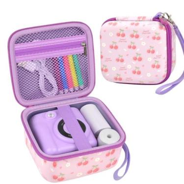 Imagem de Estojo de câmera para crianças com impressão instantânea compatível co