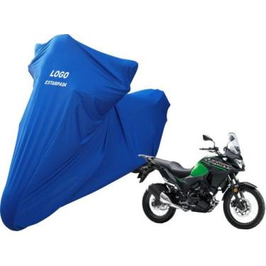 Imagem de Capa Para Proteger Moto Kawasaki Versys-X 300 - Mz, Azul