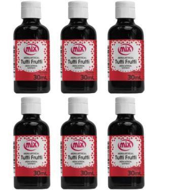 Imagem de 06 Aroma Alimentício Confeitaria Bolos Bebidas Várias Opções - Mix, Tu