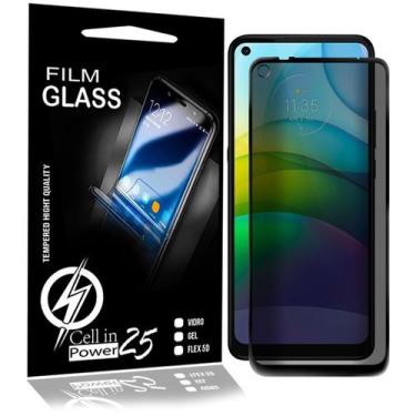 Imagem de Kit 2 Películas 3d Privacidade Anti Spy Para Moto G9 Power XT2091 - Ce
