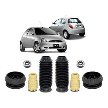 Imagem de 2 Kit Do Amortecedor Dianteiro Ford Ka 1996 1997 1998 2000 - Qualykits