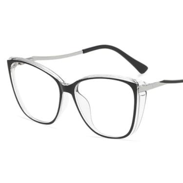 Imagem de Armação de Óculos Sem Grau Feminino (Preto)