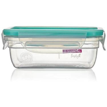 Imagem de Pote Plastico com Travas FRESHY 330ML. - Sanremo