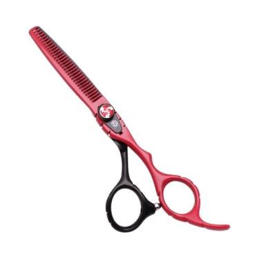 Imagem de Tesoura De Corte De Cabelo Profissional Purple Dragon De 6 Polegadas E