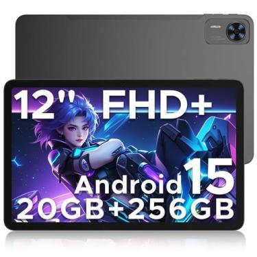 Imagem de Tablet DOOGEE T36 (2025) Android 15 12 polegadas 20 GB+256 GB/2 TB pre