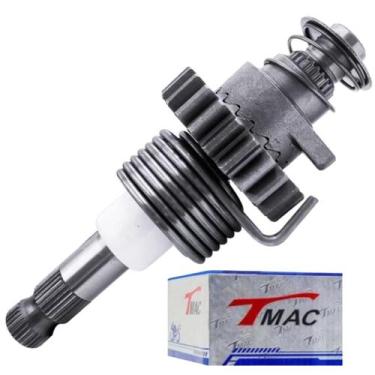 Imagem de Eixo Pedal de Partida Titan 150 KS/MIX e Bros 150 - Completo - Loja Du