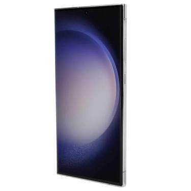 Imagem de aqxreight Substituição Telefone Touch Painel Exibir Tela Touch Digitalizer Tela para S23 Ultra 5G 6.7 in AMOLED 2X 3088X1440PX Com Ferramentas Ferramentas Sensor de Impressão Digital (SILVER)