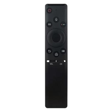 Imagem de Controle remoto de voz substituído para Samsung Smart TV UN65MU6300F UN65MU6500F UN65MU7000F UN65MU7500F UN65MU7600F UN65MU8000F UN65MU8500F